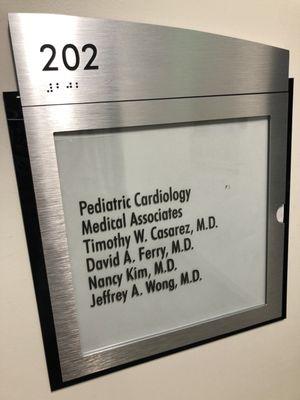 Pediatric Cardiology Medical Associates of S Calif