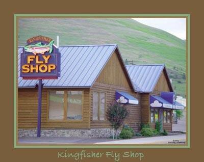 The Kingfisher Fly Shop