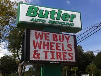 Visit our location at 5505 Industrial Blvd. Milton, FL 32584 or visit our website at http://www.miltonautoparts.com.