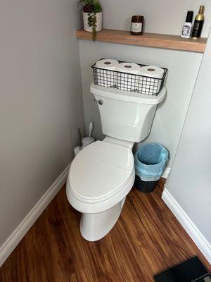 Toilet replacement