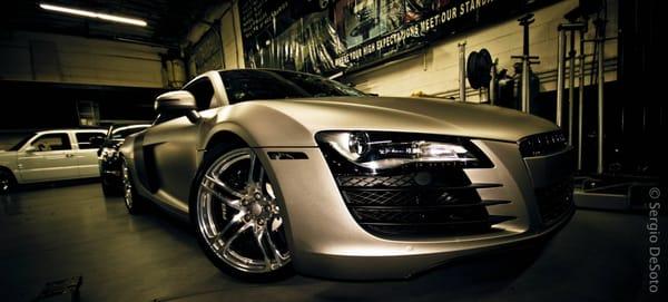 Color Change Audi R8