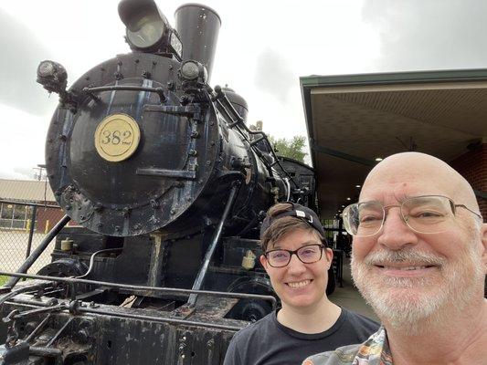 This locomotive is very similar to the one Casey Jones was driving on that fateful night