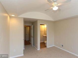 Master Bedroom. Unit available now... nice ceiling!