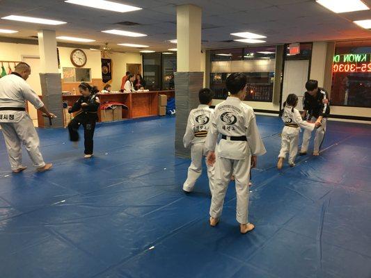 Jr. Black Belt Class