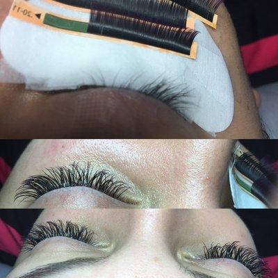 We also specialize in correction and building lashes. Make an appointment and let's have a conversation on what you want vs needs.