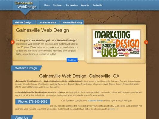 Gainesville Web Design - Gainesville, GA