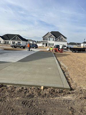 Driveway extension