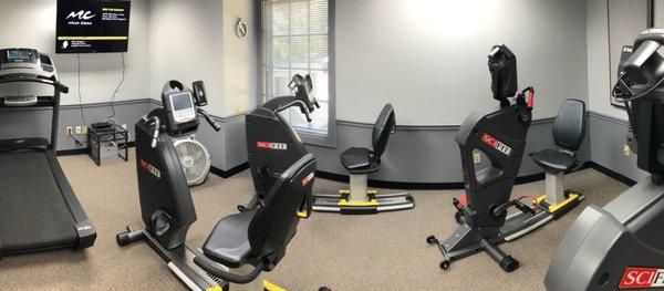 Get Moving with our line of Sci-Fit Cardio Equipment