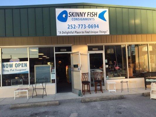 Skinnyfish  Consignment