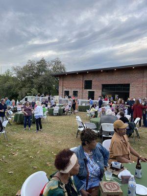 All these people for a Taste of Walterboro