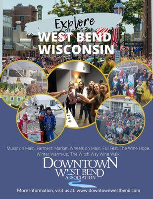 Explore West Bend Wisconsin