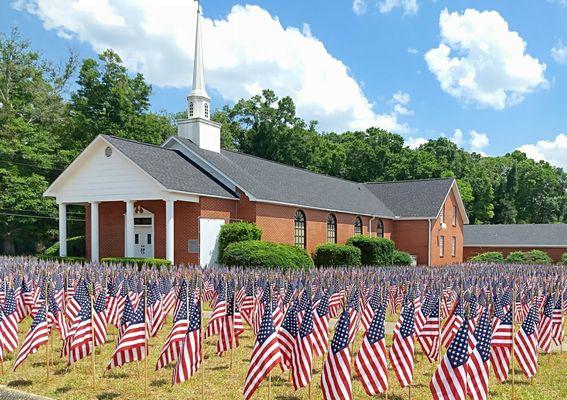 Their Memorial Day tribute