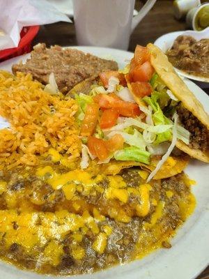 Mexican plate