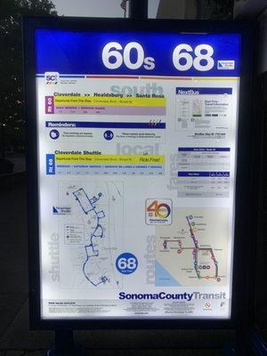 5/9/2021:  Cloverdale's Transit System!