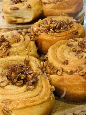 Cinnamon rolls