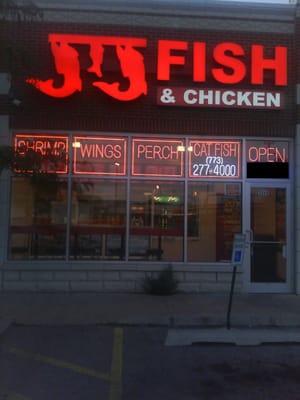 J&J fish & chicken