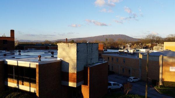 Lookout Mountian from Highland Park