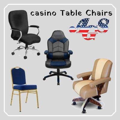 Casino and Home Gaming Chairs