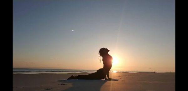 Upward Facing Dog pose