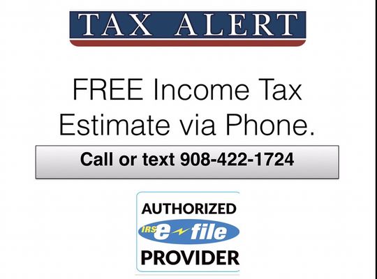 Free Income Tax Estimate