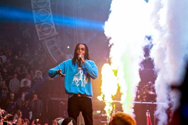 Lyd Captures concerts both in photo and video format. this was the MIGOS performing in Denver in 2018.