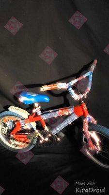 Toddler Bling 
Transformers Bike 
Let us Bling OUT your Bike!