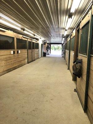 Barn Aisle 2 (Spark - Monticello)