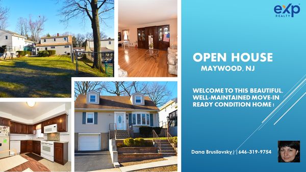 OPEN HOUSE 
2/5 1-4pm
2/6 1-4 pm
more details: 646-319-9754