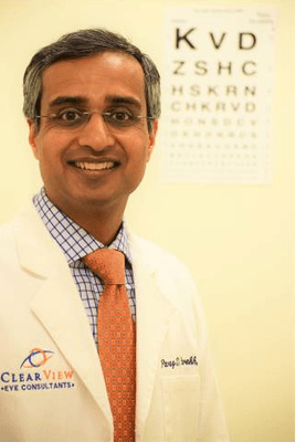 Parag Parekh MD ClearView Eye Consultants www.ClearViewPA.com