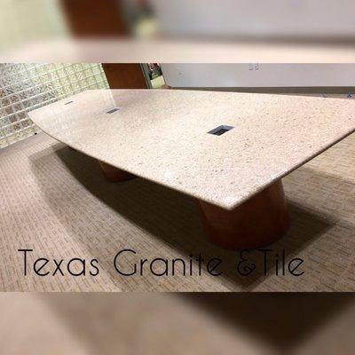 Granite countertops .. custom pieces ; bathroom updates and much more