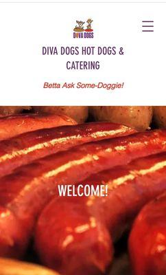 Welcome to DIVA DOGS Hot Dogs & Catering! :-D