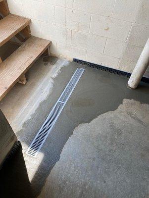 Drain Grate Installation