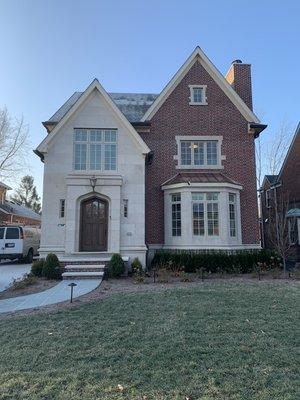 New construction grosse pointe