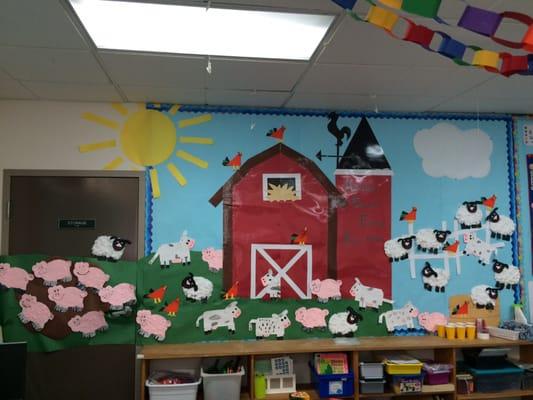 Farm Unit in Kindergarten