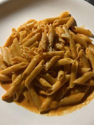 Penne alla Vodka