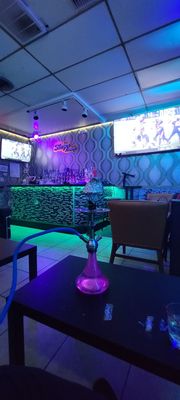 Hookah, full bar, and good vibes!