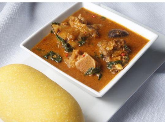 Ogbono soup/ fufu