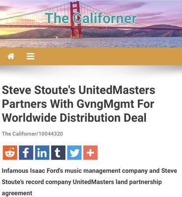 Dope article I came across when I was digging up research on united masters