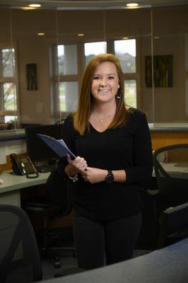 Megan Smith, Administrative Assistant