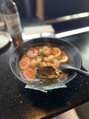 Ramen with Shrimp