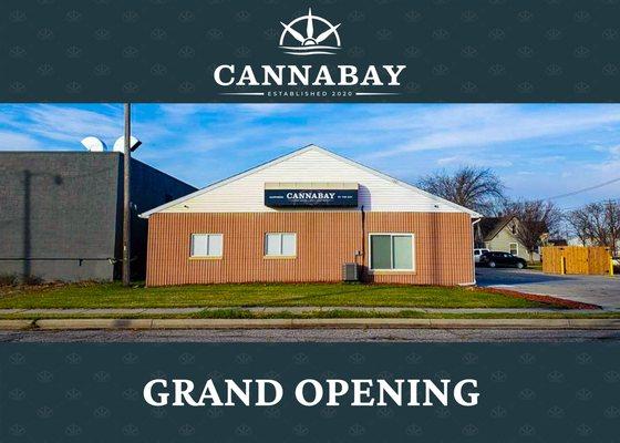 Bay City MI, Dispensary. Cannabay Dispensary Grand Opening.