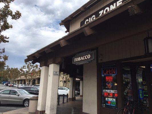 Store front. In the Vons center.