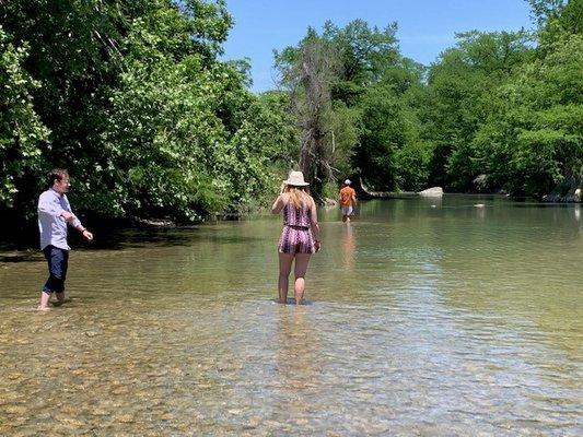 Also included is 1/4 mile along the Guadalupe River - for tubing, swimming, skipping rocks or just relaxing.