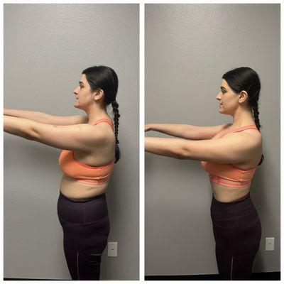 Scarlett's 6 week Bootcamp progress photo