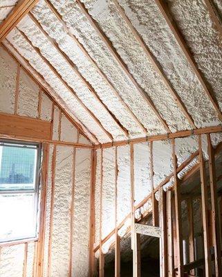 Open Cell Wall Insulation