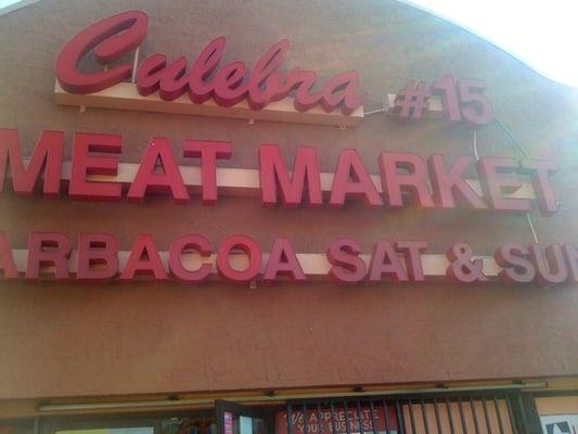 Culebra Meat Market