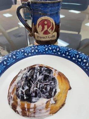 Blueberry Danish