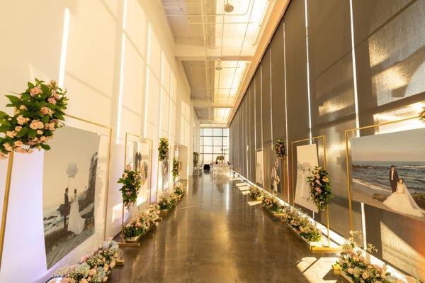 Reception Hallway Photo