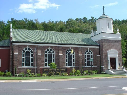 Great church on Central and Whittington Avenues.