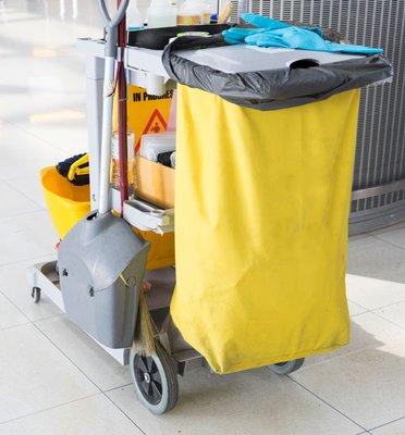 Cleaning Cart